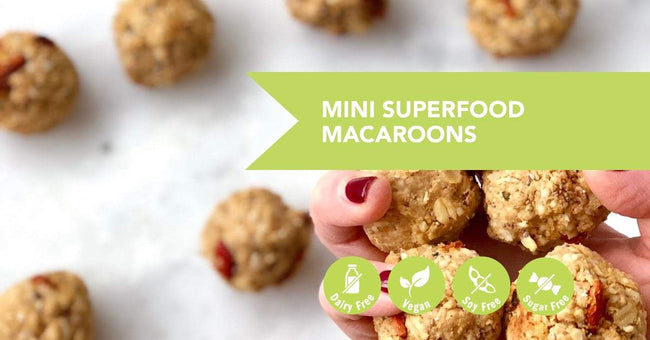 Mini Superfood Macaroons Recipe