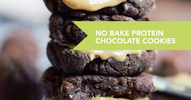 No Bake Protein Chocolate Cookies Recipe