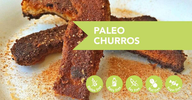 Paleo Churros Recipe