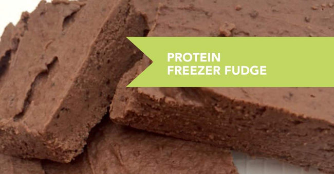 Protein Freezer Fudge Recipe