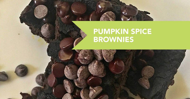 Pumpkin Spice Brownies Recipe