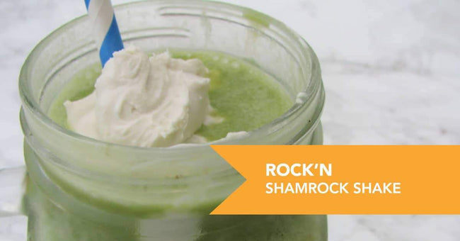 Rock’n Shamrock Shake Recipe