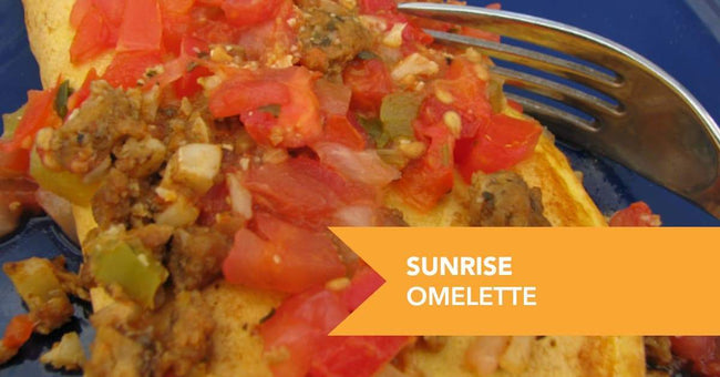 Sunrise Protein Omelet Recipe