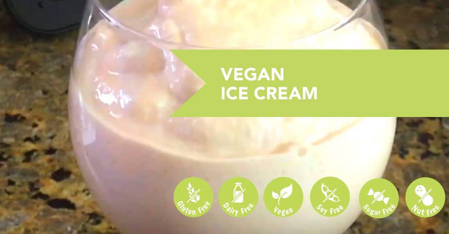 Vegan Ice Cream Recipe