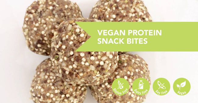 Vegan Protein Snack Bites Recipe