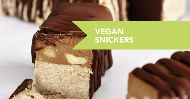Vegan Snickers  Recipe