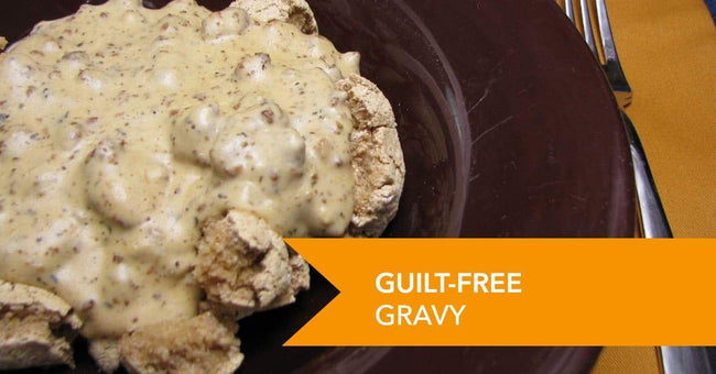 Guilt-Free Vegan Gravy Recipe