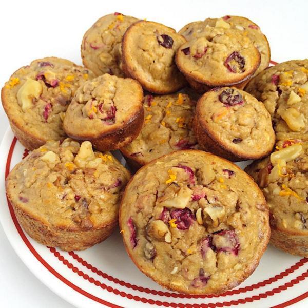 4 High-Protein, Plant-Based Muffins for the Best Morning Ever!