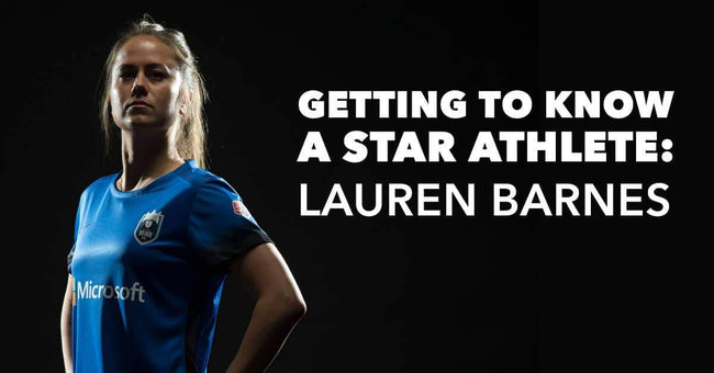 Get to Know Lauren Barnes of Seattle Reign FC