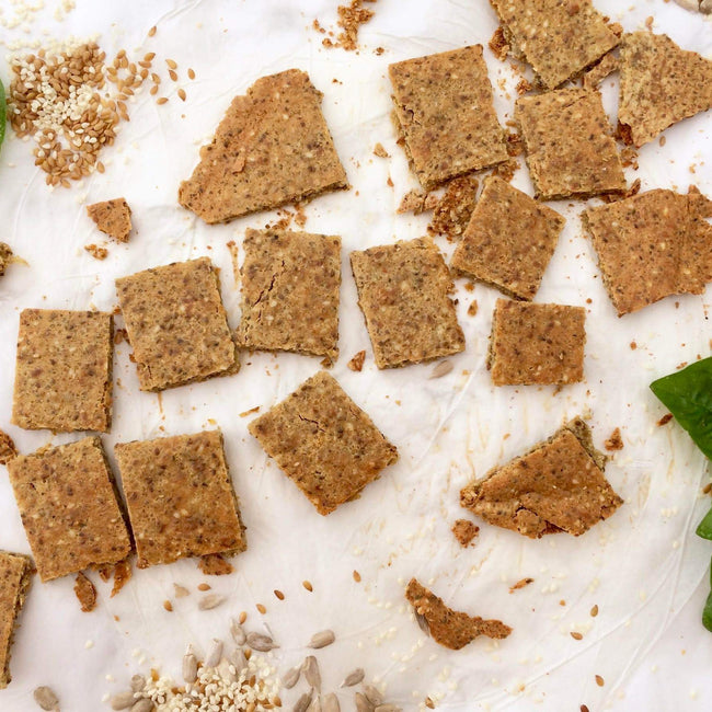 Tiny Seed Crackers Recipe