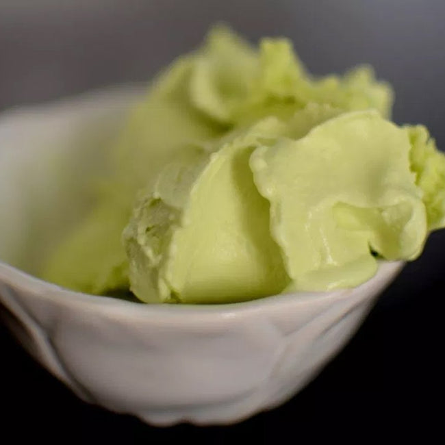 Vanilla Matcha Protein Ice Cream Recipe